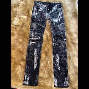 Authentic Balmain jeans